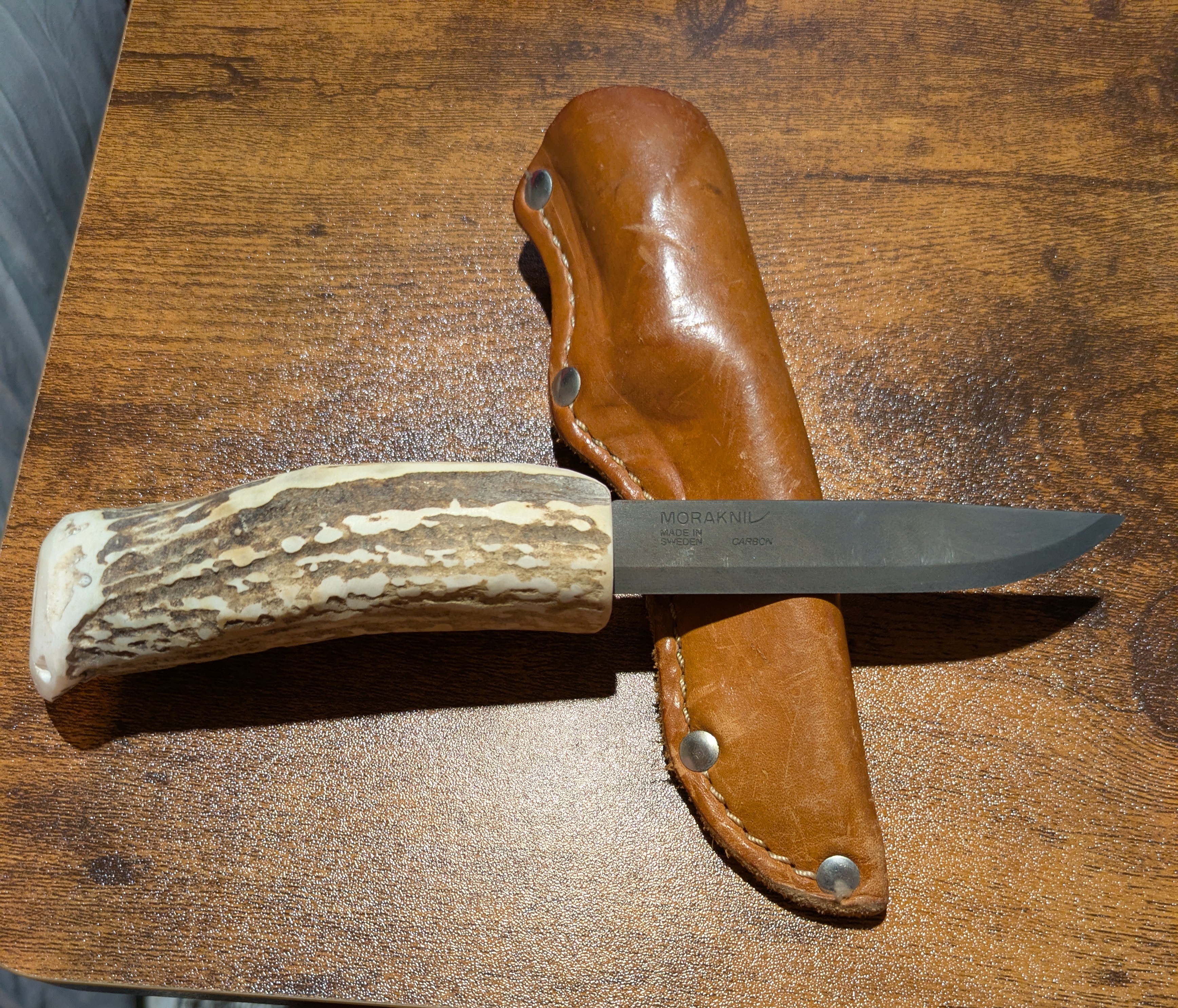 Blade treatment - Acid Etched