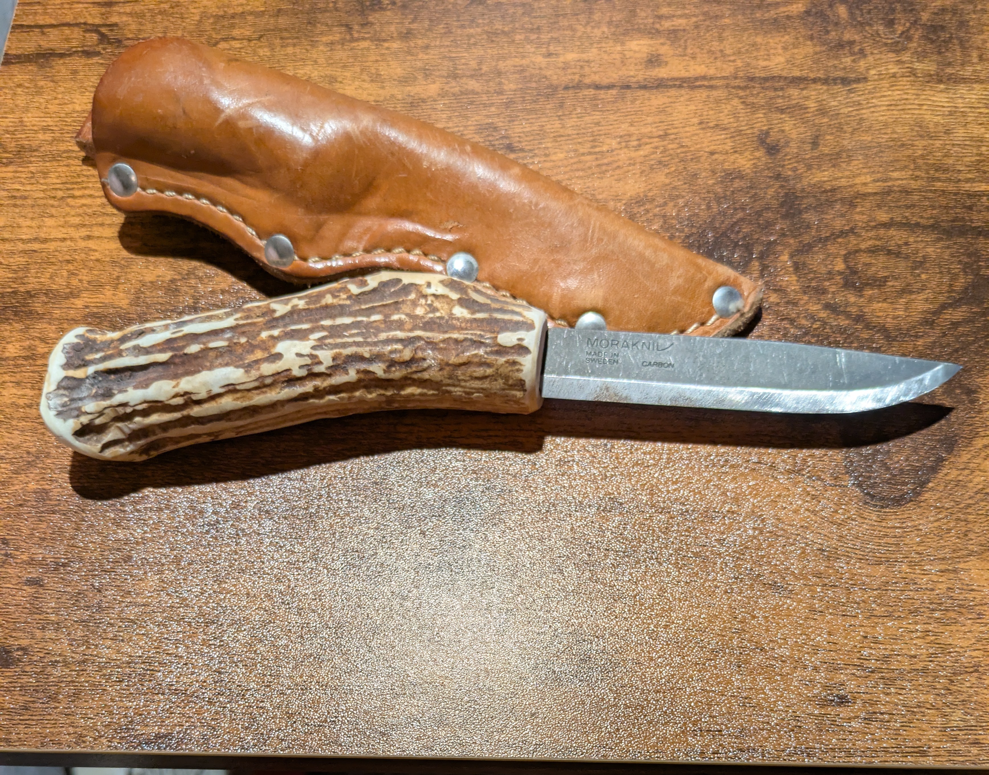 Blade treatment - Stonewashed